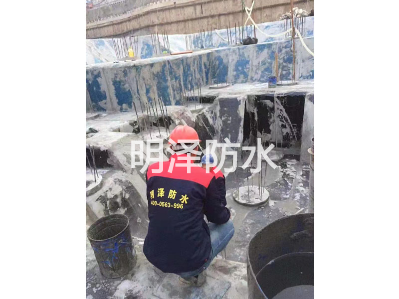 自粘聚合物防水卷材
