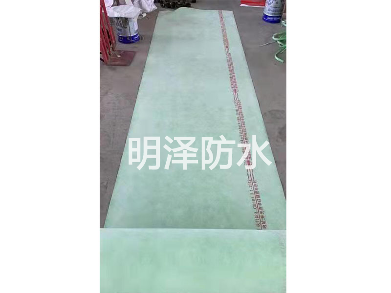 聚乙烯丙（涤）纶防水卷材