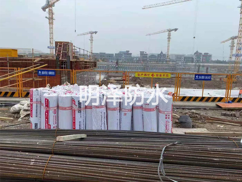 非沥青基自粘胶膜防水卷材