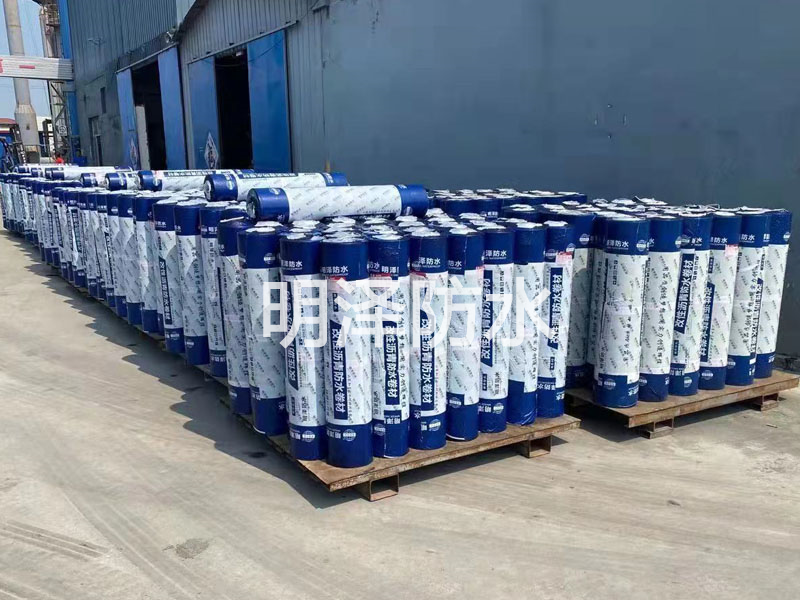 弹性体SBS改性沥青防水卷材